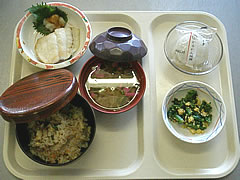 食事サンプル写真