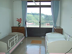 居室(二人部屋)写真